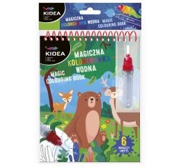 Magické vodové omalovánky se štětcem pro naplnění vodou - ZVÍŘÁTKA