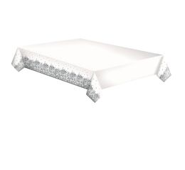 Papírový ubrus 180 cm Ornament Gold