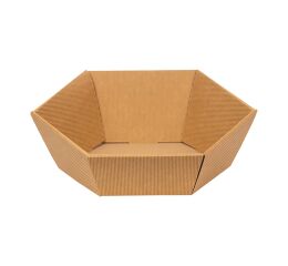 Dárkový koš - šestihranný