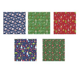 Papír 0,7x2m P2_GW_15 Vánoční /50/