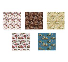 Papír 0,7x2m P2_GW_8 Vánoční /50/