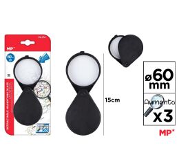 Lupa 60 mm skládací