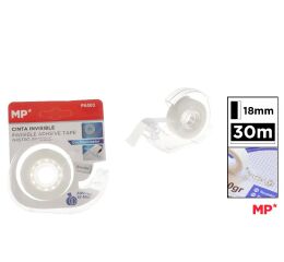 Lepící páska 18 mm 30 m s odvíječem