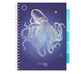 Blok A4/100l 80g Chobotnice spirála s rozřaďovačem