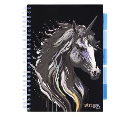 Blok A4/100l 80g PANDA UNICORN s rozřaďovačem