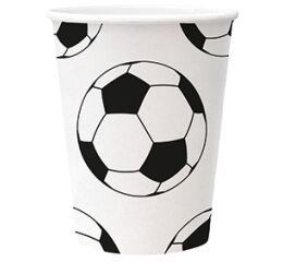 Papírový kelímek 0,25l Soccer Ball