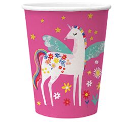 Papírový kelímek 0,25l Fairy Unicorn