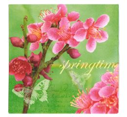 Ubrousky Paper Design L (20ks) Japanese blossom