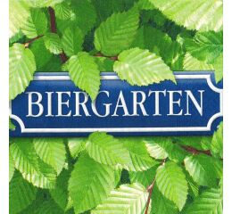 Ubrousky Paper Design L (20ks) Biergarten