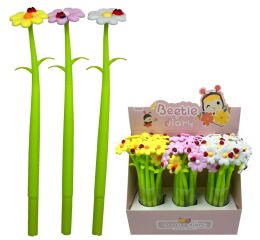 Propiska PK34-83 silikonová květina /48/