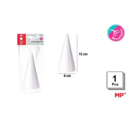 Polystyrénová špička 15 cm 1 ks