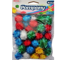 Bambule metal mix 20 mm 40 ks