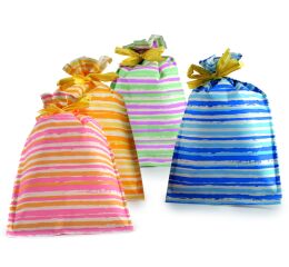 Sáček PE paper 20x32 POPELINE assort