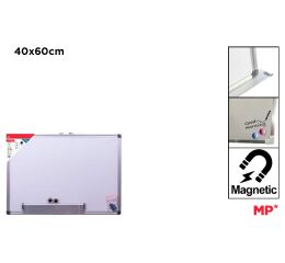 Magnetická tabule 40 x 60 cm s magnety