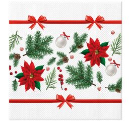 Ubrousky PAW Softpoint ( 20ks ) Poinsettia