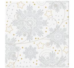 Ubrousky PAW Softpoint  ( 20ks )  Snowflakes silver