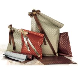 Dárkový sáček Ribbon Diamond 16 x 25 cm