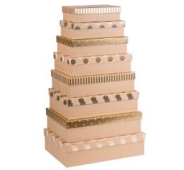 Dárkové krabice sada 25006 10 ks