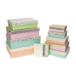 Dárkové krabice sada 10 ks 22009