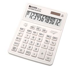 ELEVEN SDC 444XRWHE white kalkulátor