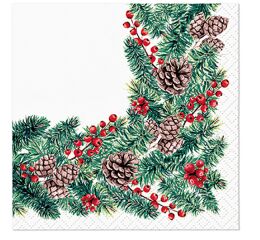 Ubrousky PAW Dekor C (20ks) Winter Branches