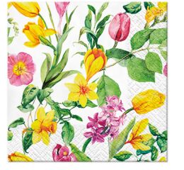 Ubrousky PAW Dekor C (20ks) Early Spring