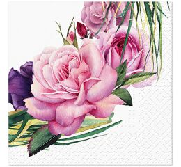 Ubrousky PAW Dekor C (20ks) Gorgeous wreath