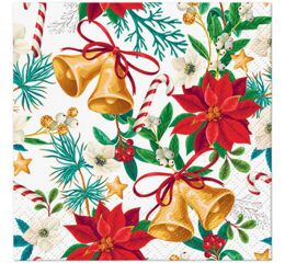 Ubrousky PAW Dekor C (20ks) Botanical Noel