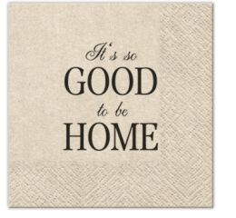 Ubrousky PAW Dekor C We Care (20ks) Good to be Home