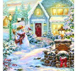 Ubrousky DAISY L (20ks) Chrismas Evening
