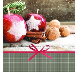 Ubrousky DAISY L (20ks) Apples with Cinnamon and Nuts
