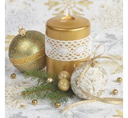 Ubrousky DAISY L (20ks) Gold Candle ..
