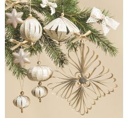 Ubrousky DAISY L (20ks) Eco Handcraft Decorations