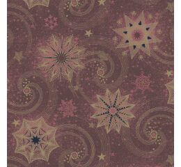 Ubrousky DAISY L (20ks) Gold Red Stars