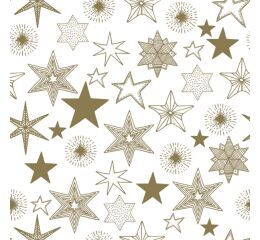 Ubrousky DAISY L (20ks) Gold Stars