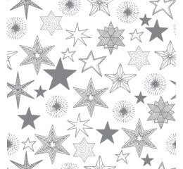 Ubrousky DAISY L (20ks) Silver Stars