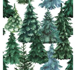 Ubrousky DAISY L (20ks) Watercolour Winter Forest
