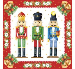 Ubrousky DAISY L (20ks) Watercolor Nutcrackers