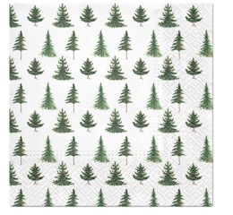 Ubrousky PAW Dekor L (20ks) Conifer Forest