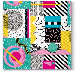 Ubrousky PAW Dekor L (20ks)