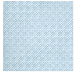 Ubrousky PAW Dekor L (20ks) Inspiration Modern (light blue)