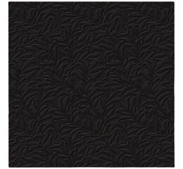 Papírový ubrousek Inspiration Floral černý