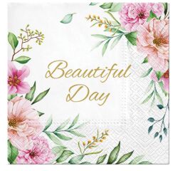 Ubrousky PAW Dekor L (20ks) Special Flowers