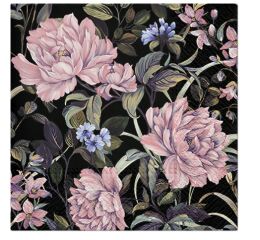 Ubrousky PAW Dekor L (20ks) Flowers Mystery