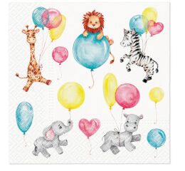 Ubrousky PAW Dekor L (20ks) Child Fun