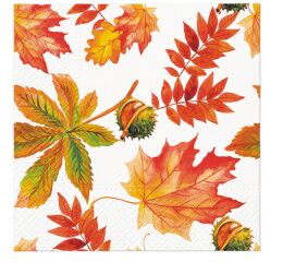 Ubrousky PAW Dekor L (20ks) Fall colors