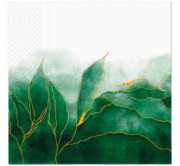 Ubrousky PAW Dekor L (20ks) Green Dream