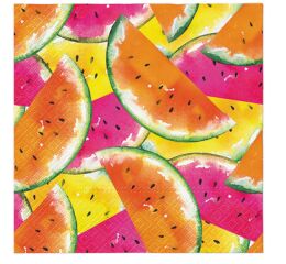 Ubrousky PAW Dekor L (20ks) Juicy Watermelons