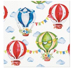 Ubrousky PAW Dekor L (20ks) Lovely Cirkus