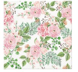 Ubrousky PAW Dekor L (20ks) Rose hip flowers